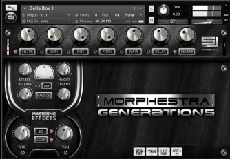 Pre-order the Sample Logic Morphestra Generations