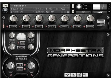 Sample Logic Morphestra Generations