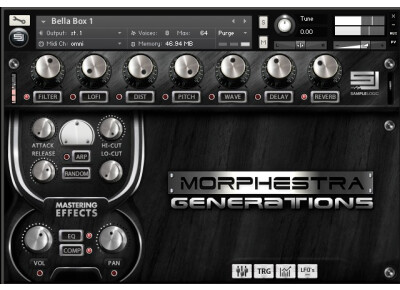 Sample Logic Morphestra Generations