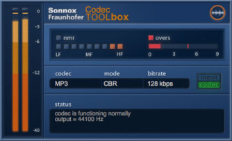 Sonnox et Fraunhofer lancent Codec Toolbox
