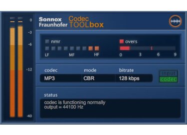 Sonnox Codec Toolbox