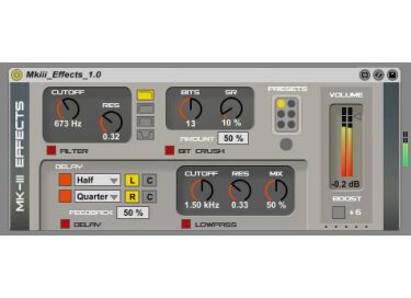 Desert Sound Studios MK-iii Effects