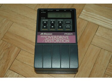 Maxon POD1 Overdrive/Distortion