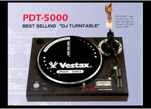 Vestax PDT-5000