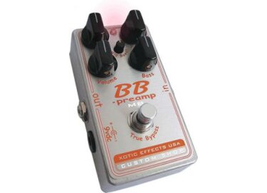 Xotic Effects BB Preamp Custom Shop