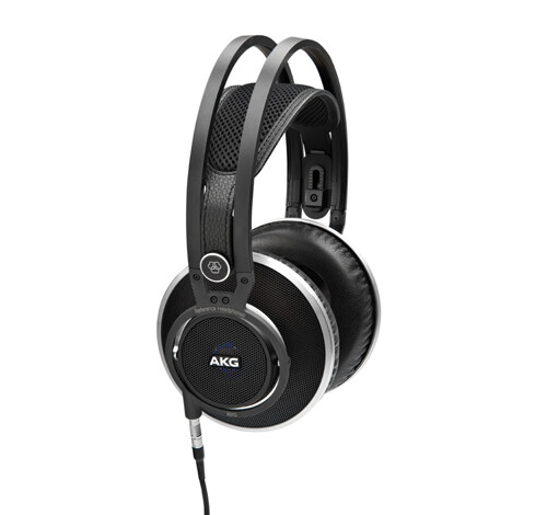 AKG unveiled its K812 professional headphones