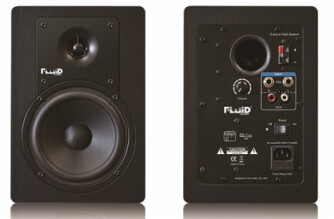 Enceintes de monitoring Fluid Audio