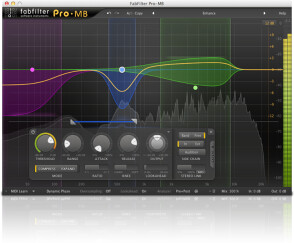 FabFilter releases new Pro-MB processing plug-in