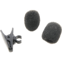 Shure RK323 Microphone Windscreen and Clothing Clip