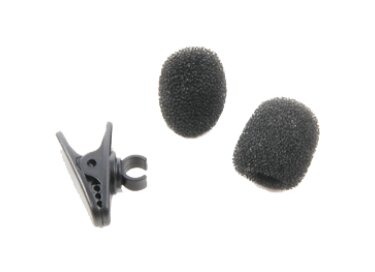 Shure RK323 Microphone Windscreen and Clothing Clip