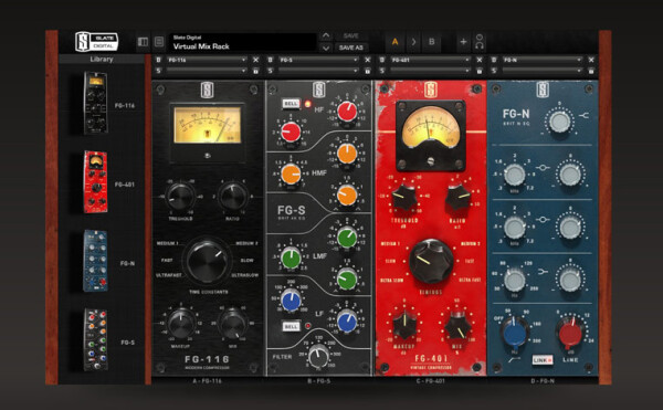 Virtual Mix Rack - Slate Digital Virtual Mix Rack - Audiofanzine