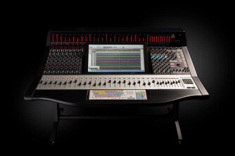 AMS Neve unveils the Genesys Black console