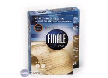 MakeMusic Finale 2002