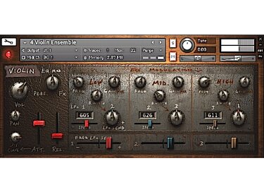 Tronsonic The Solino String Proto Ensemble mk1