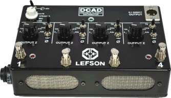 Lefson debuts with DCAD