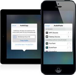 AudioCopy en appli gratuite sous iOS 7