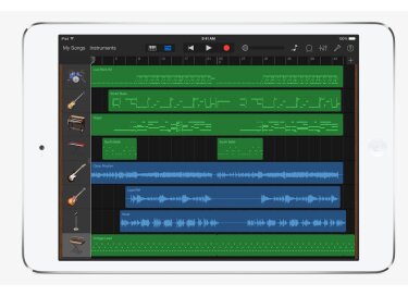 Apple GarageBand App 2