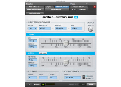 Serato Pitch 'n Time LE 3.0