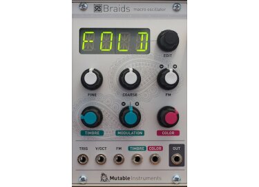 Mutable Instruments Braids