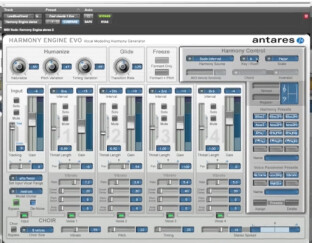 Antares AVOX 4 et format AAX pour AutoTune 7