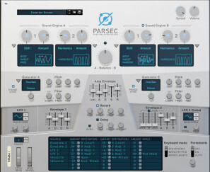 Parsec, new virtual synth for Reason