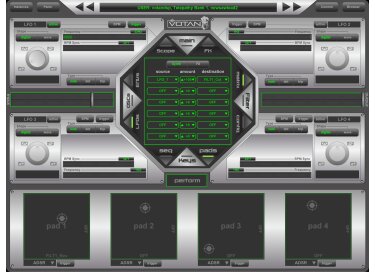 VotanDSP Telepathy Synthesis