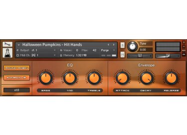 AudioThing Halloween Pumpkins