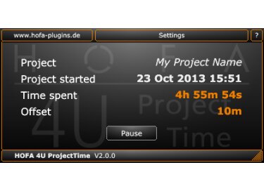 HOFA 4U ProjectTime 2