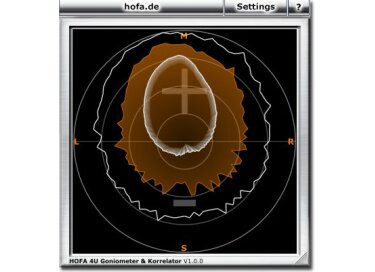 HOFA 4U Goniometer & Korrelator