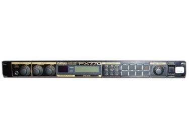 FX770 - Yamaha FX770 - Audiofanzine FX770 - Yamaha FX770 - Audiofanzine
