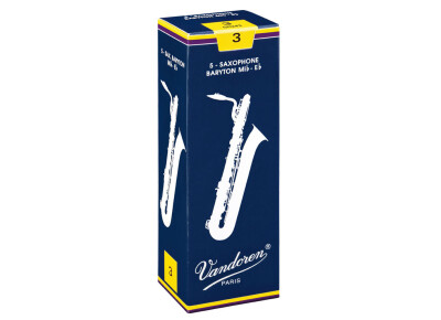 Vandoren Traditional Baritone Saxophone Reeds