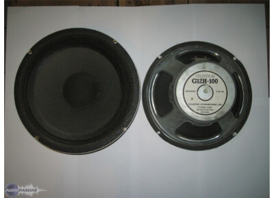 Celestion G12H100