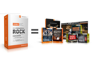 Toontrack Drum Fundamentals Rock