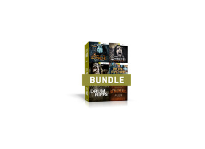 Toontrack Metal Drums MIDI 6 Pack