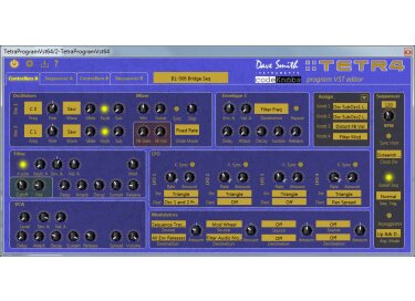 codeKnobs DSI Tetra Program Editor