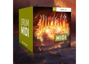 Toontrack Metal! MIDI