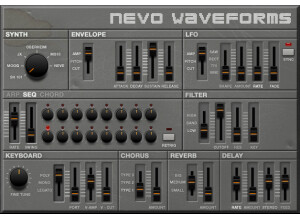 Samplephonics Nevo Analogue Machines