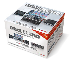 Steinberg Cubase Backpack portable bundle