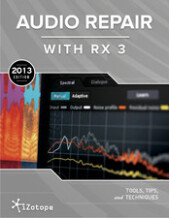 iZotope Audio Repair with RX 3