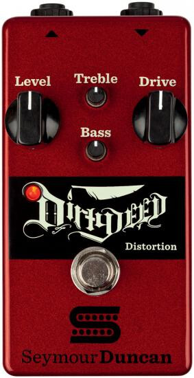 Seymour Duncan launches a distortion pedal