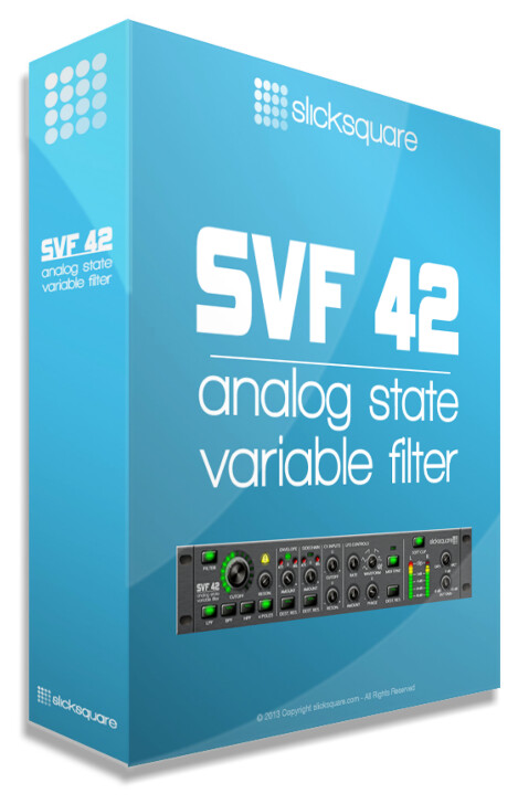 SlickSquare debuts with the SVF-42 plug-in