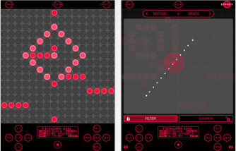 New Tenori-On iOS app for electronic music