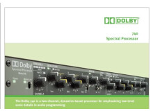 Dolby Spectral Processor model 740