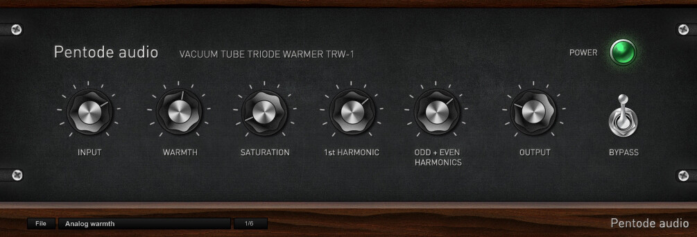 Pentode Audio makes your sound warmer with TRW-1