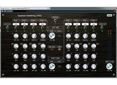 Quantum Music Mastering LPEQ