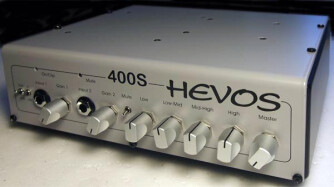 Tête d’ampli basse Hevos 400S