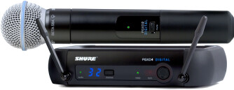 Shure PGXD24/BETA58A