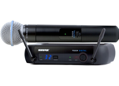 Shure PGXD24/BETA58A