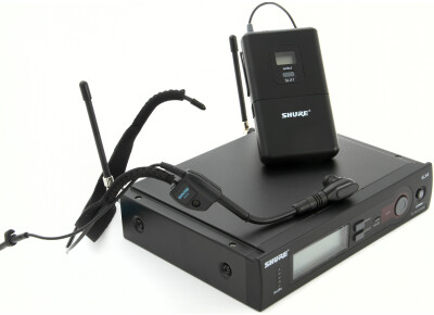 Shure SLX14/WH30