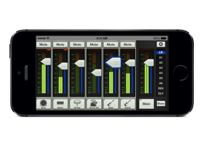 Mackie Master Fader 2
